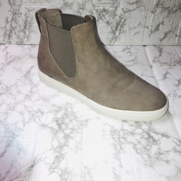 VINCE Newlyn Slip On High Top Sneakers - Picture 8 of 13